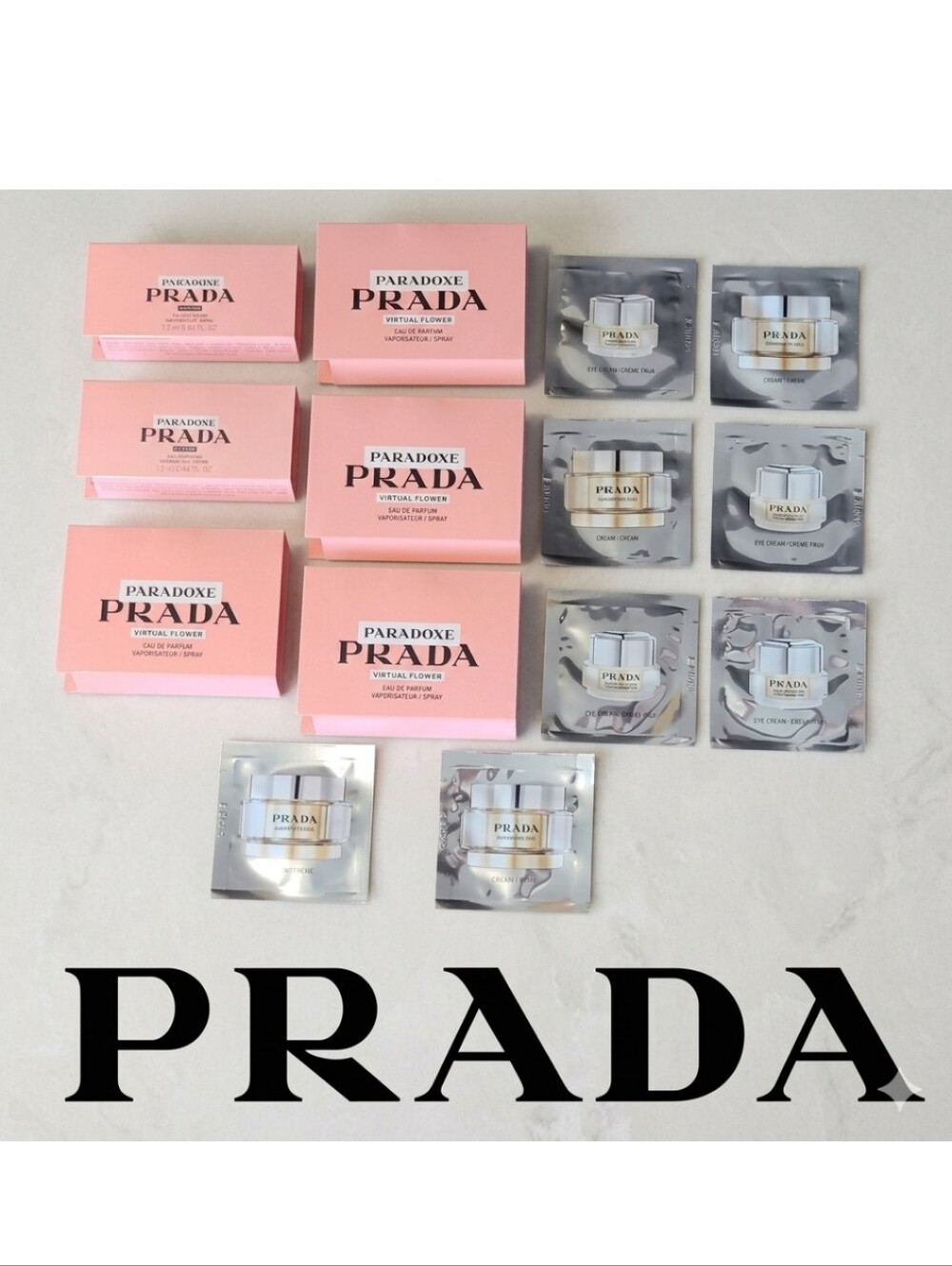 Prada Samples Lot